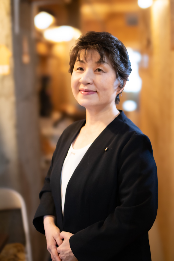 代表 入江桂子